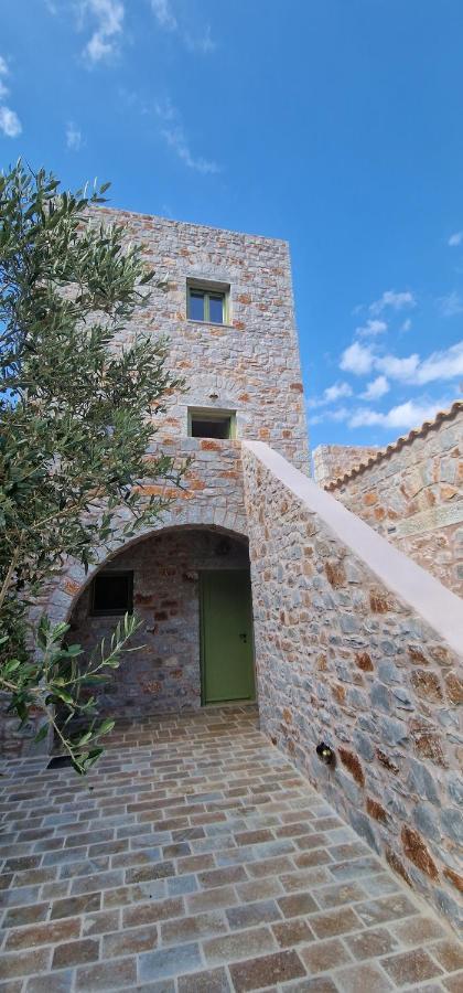 Arapis Rooms & Suites Agios Kiprianos Exterior foto
